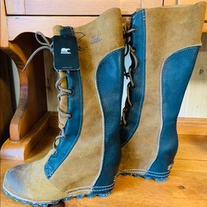 Sorel Cate the Great Wedges NEVER WORN!!!